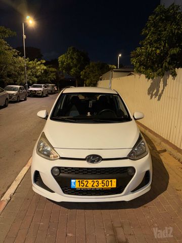 מודעת רכב יונדאי i10