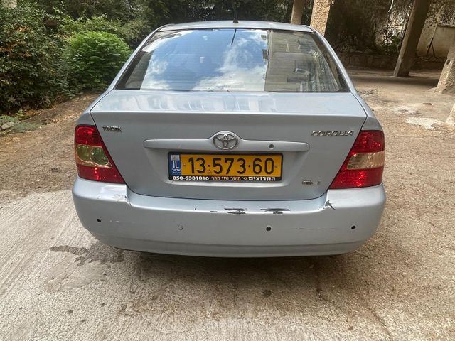 טויוטה קורולה