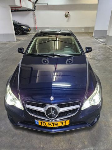 מודעת רכב מרצדס-בנץ E-class