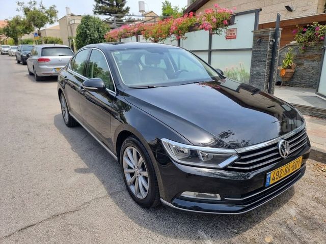 פאסאט Comfortline אוט׳ בנזין 1.8 (180 כ״ס)