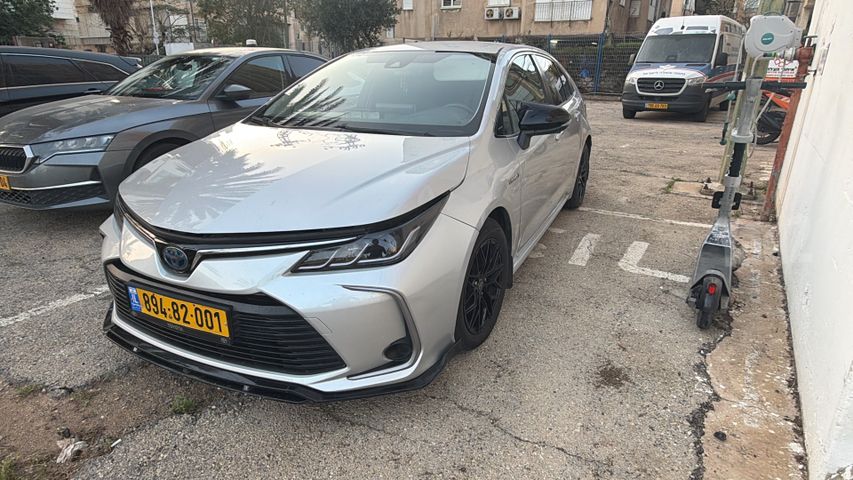 מודעת רכב טויוטה קורולה