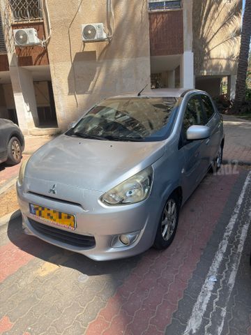 מודעת רכב מיצובישי ספייס סטאר