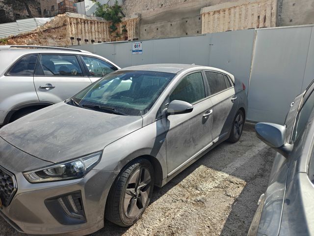 מודעת רכב יונדאי איוניק