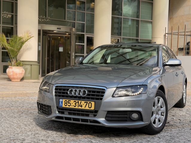 A4 4X2 Luxury אוט׳ בנזין 4 דל 1.8 (120 כ״ס)