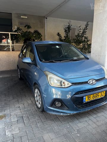 מודעת רכב יונדאי i10