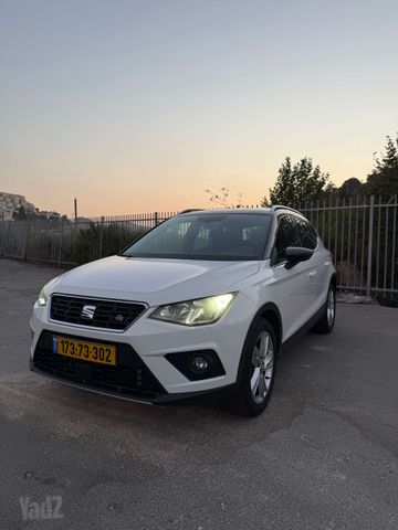 מודעת רכב סיאט ארונה