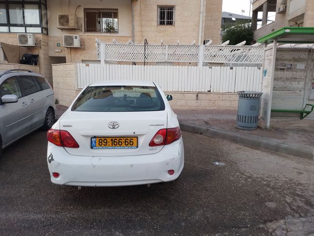 טויוטה קורולה