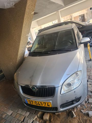 מודעת רכב סקודה פאביה