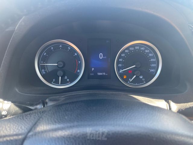 מודעת רכב טויוטה קורולה