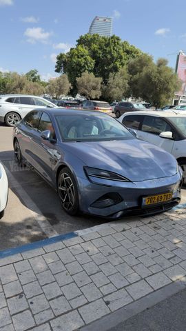 מודעת רכב בי.ווי.די סיל
