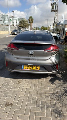 מודעת רכב יונדאי איוניק