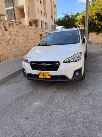 מודעת רכב סובארו XV