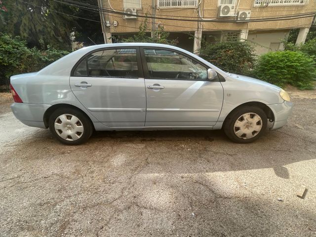 מודעת רכב טויוטה קורולה
