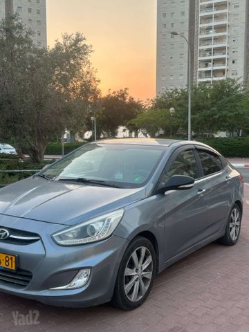 יונדאי אקסנט i25