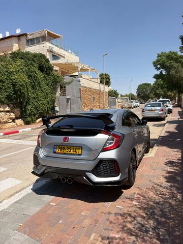מודעת רכב הונדה סיוויק