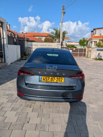 סקודה אוקטביה