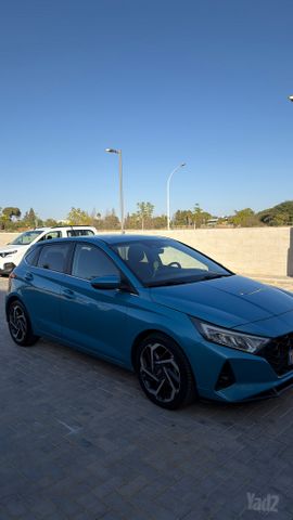 מודעת רכב יונדאי i20