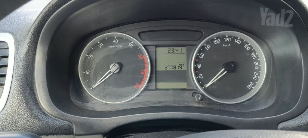 סקודה פאביה