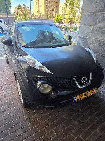 מודעת רכב ניסאן ג'וק