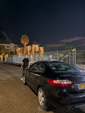 מודעת רכב רנו פלואנס