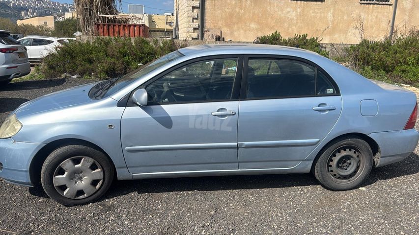 מודעת רכב טויוטה קורולה