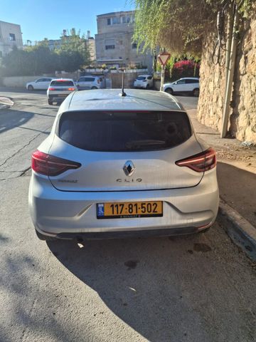 מודעת רכב רנו קליאו