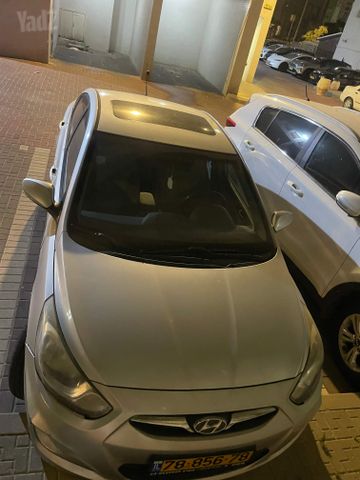 יונדאי אקסנט i25