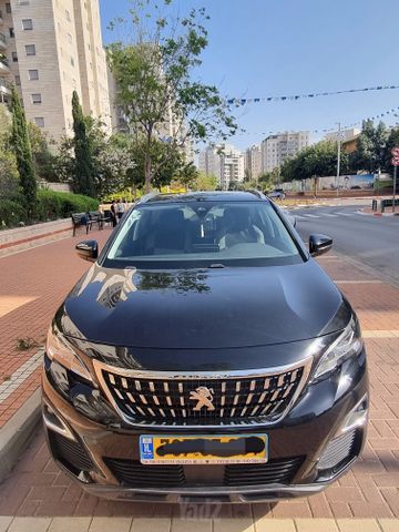 מודעת רכב פיג'ו 3008