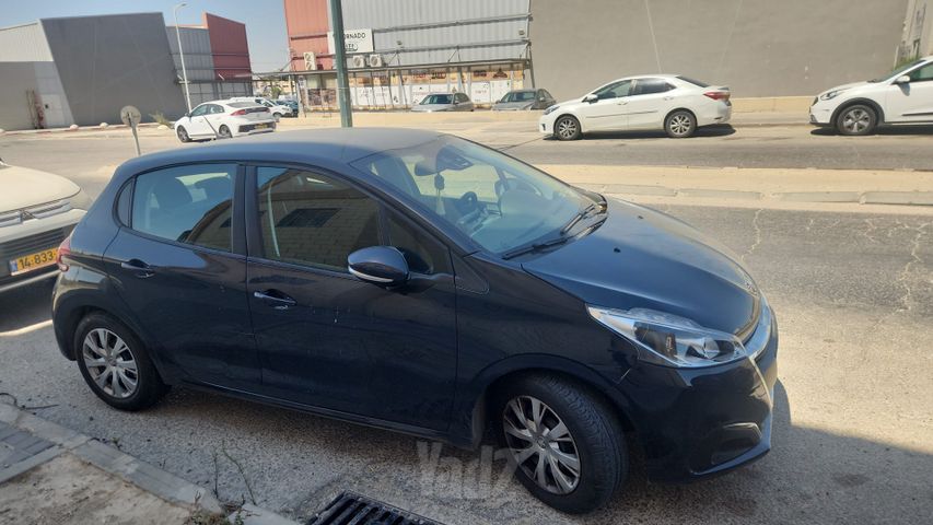 מודעת רכב פיג'ו 208