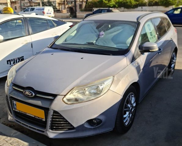 מודעת רכב פורד פוקוס
