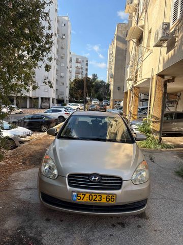 מודעת רכב יונדאי אקסנט i25