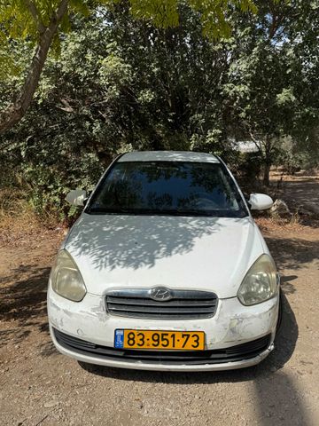 מודעת רכב יונדאי אקסנט i25