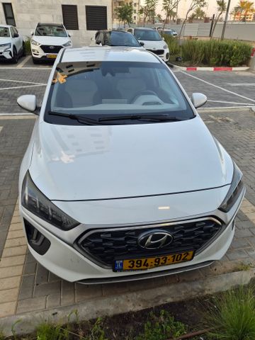 מודעת רכב יונדאי איוניק