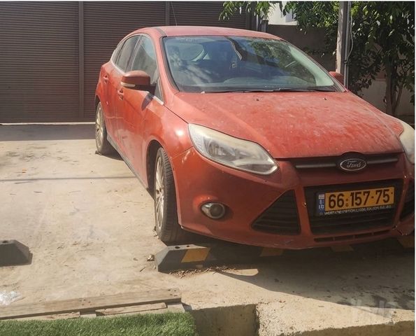 מודעת רכב פורד פוקוס