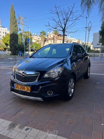 מודעת רכב אופל מוקה