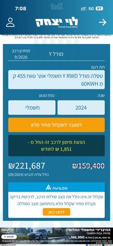 טסלה מודל Y