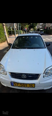 מודעת רכב יונדאי אקסנט i25