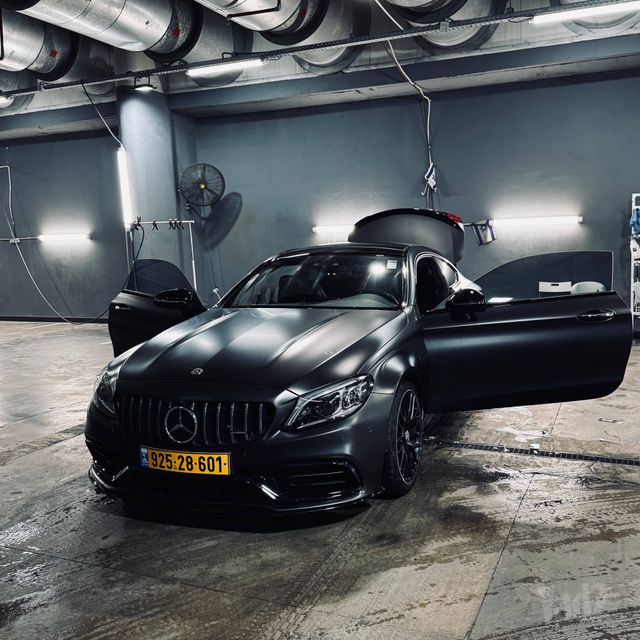 מודעת רכב מרצדס-בנץ C-class