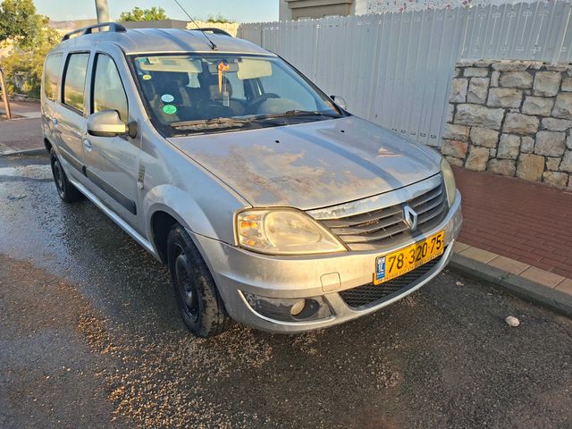 מודעת רכב רנו לוגאן