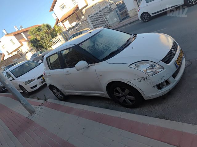 מודעת רכב סוזוקי סוויפט