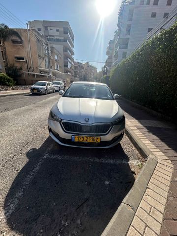 מודעת רכב סקודה סקאלה