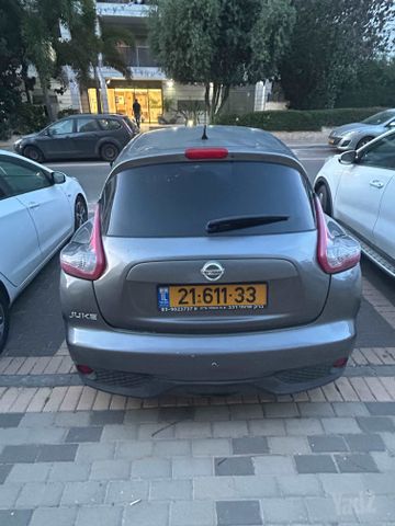 מודעת רכב ניסאן ג'וק