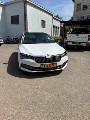 מודעת רכב סקודה סופרב