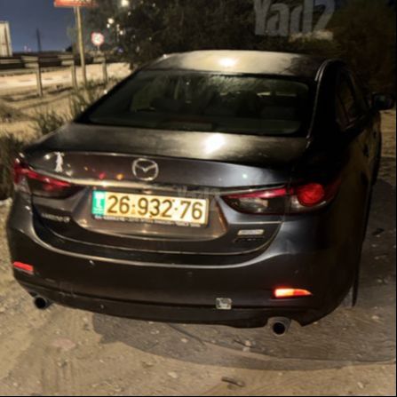 מודעת רכב מאזדה 6