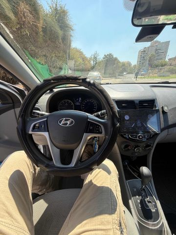 מודעת רכב יונדאי אקסנט i25