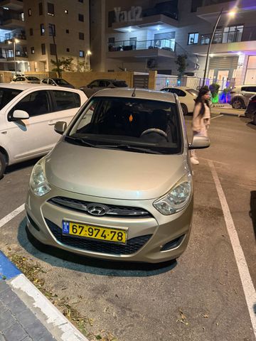 מודעת רכב יונדאי i10