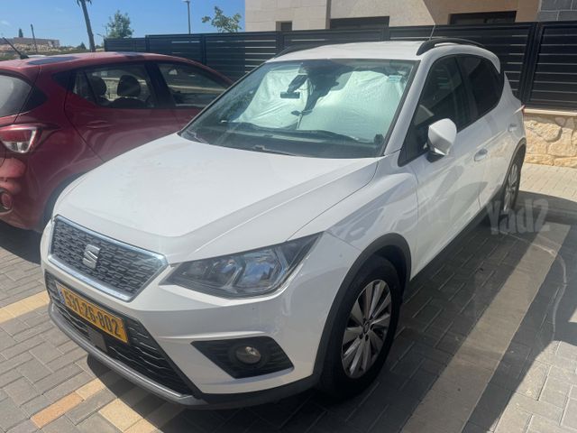 מודעת רכב סיאט ארונה