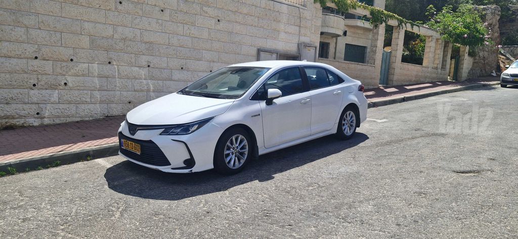 מודעת רכב טויוטה קורולה