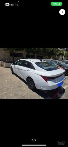 יונדאי אלנטרה