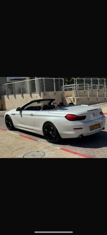 מודעת רכב ב מ וו סדרה 6